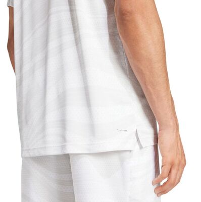 ADİDAS CLUB GRAPH TEE ERKEK TİŞÖRT JN7027 - 6