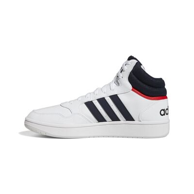 ADİDAS HOOPS 3.0 MID ERKEK SPOR AYAKKABI GY5543 - 4