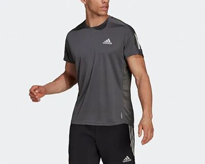 ADİDAS OWN THE RUN TEE ERKEK TİŞÖRT H34487 - 2