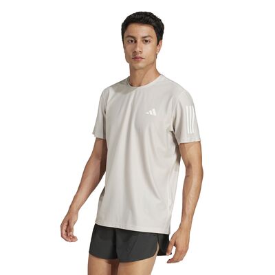 ADİDAS OWN THE RUN TEE ERKEK TİŞÖRT JC9788 - 1