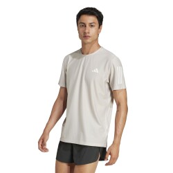 ADİDAS OWN THE RUN TEE ERKEK TİŞÖRT JC9788 - ADİDAS
