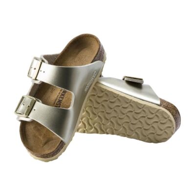 BIRKENSTOCK ARIZONA BF ELECTRIC METALLIC KADIN TERLİK 1014841 - 2
