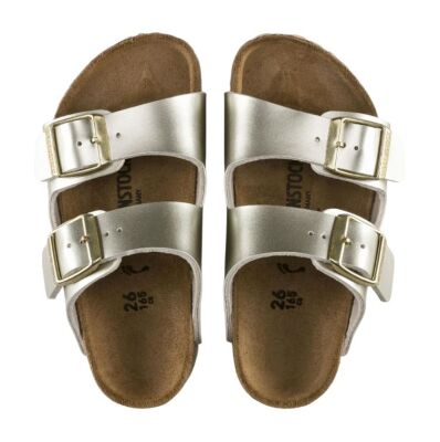 BIRKENSTOCK ARIZONA BF ELECTRIC METALLIC KADIN TERLİK 1014841 - 3