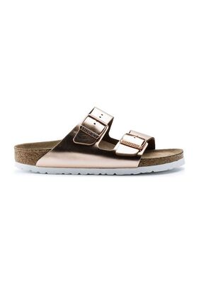 BIRKENSTOCK ARIZONA SOFT FOOTBED METALLIC COPPER ARIZONA BAKIR TERLİK 0952091 - 1