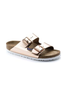 BIRKENSTOCK ARIZONA SOFT FOOTBED METALLIC COPPER ARIZONA BAKIR TERLİK 0952091 - 2