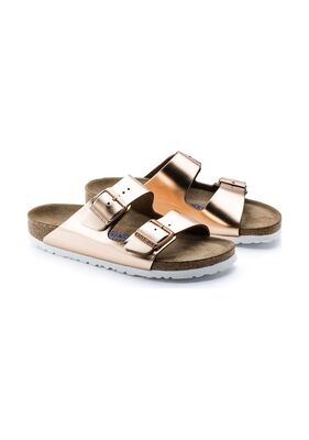 BIRKENSTOCK ARIZONA SOFT FOOTBED METALLIC COPPER ARIZONA BAKIR TERLİK 0952091 - 7