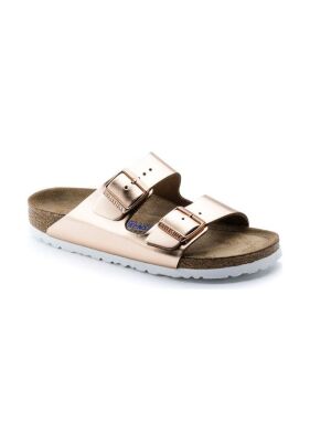 BIRKENSTOCK ARIZONA SOFT FOOTBED METALLIC COPPER ARIZONA BAKIR TERLİK 0952091 - 2