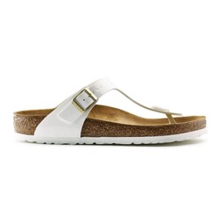 BIRKENSTOCK GIZEH BF PATENT KADIN PARMAK ARASI TERLİK 1005299 - BIRKENSTOCK