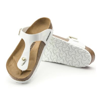 BIRKENSTOCK GIZEH BF PATENT KADIN PARMAK ARASI TERLİK 1005299 - 3