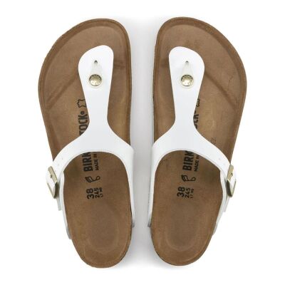 BIRKENSTOCK GIZEH BF PATENT KADIN PARMAK ARASI TERLİK 1005299 - 4