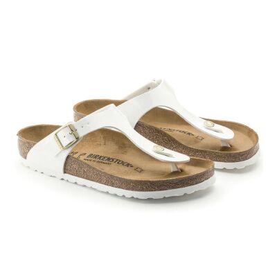 BIRKENSTOCK GIZEH BF PATENT KADIN PARMAK ARASI TERLİK 1005299 - 5