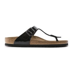 BİRKENSTOCK GIZEH BF PATENT PARMAK ARASI TERLİK 043661 - BIRKENSTOCK