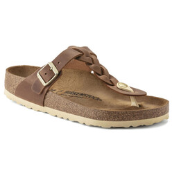 BIRKENSTOCK GIZEH LEOI BRAIDED PARMAK ARASI KADIN TERLİK 1021355 - BIRKENSTOCK