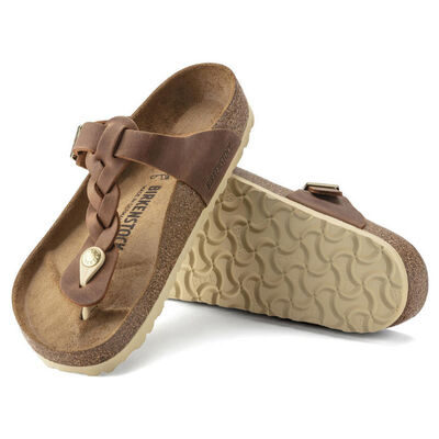 BIRKENSTOCK GIZEH LEOI BRAIDED PARMAK ARASI KADIN TERLİK 1021355 - 3