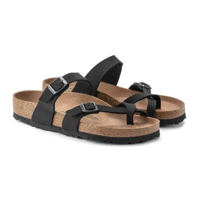 BİRKENSTOCK MAYARİ BF NU EARTHY VEGAN KADIN TERLİK 1021176 - 5