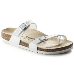 BIRKENSTOCK MAYARİ KADIN TERLİK 071051 - BIRKENSTOCK