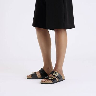 BIRKENSTOCK SYDNEY LUXE BUCKLE KADIN TERLİK 1029379 - 3