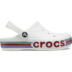 CROCS BAYABAND RAİNBOW GLITTER CLG K SİMLİ KIZ ÇOCUK TERLİK 209730 - CROCS