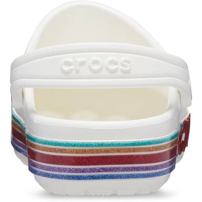 CROCS BAYABAND RAİNBOW GLITTER CLG K SİMLİ KIZ ÇOCUK TERLİK 209730 - 3