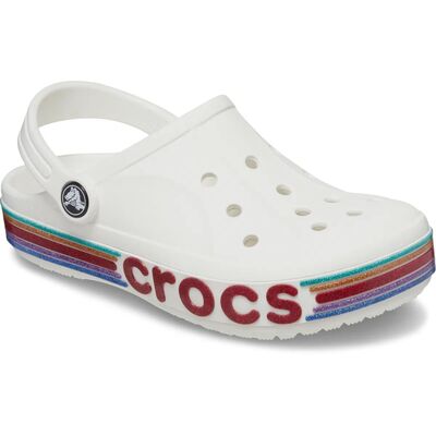 CROCS BAYABAND RAİNBOW GLITTER CLG K SİMLİ KIZ ÇOCUK TERLİK 209731 - 4