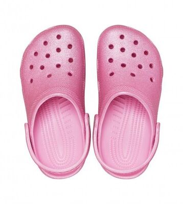 CROCS CLASSİC GLİTTER CLOG K ÇOCUK TERLİK 206993 - 4