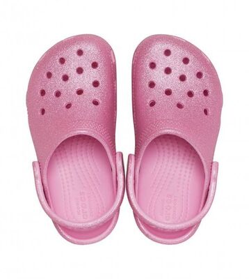 CROCS CLASSİC GLİTTER CLOG T ÇOCUK TERLİK 206992 - 4