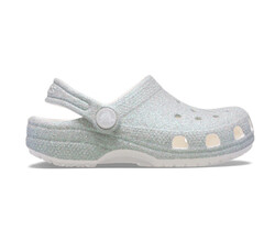 CROCS CLASSİC IRIDESCENT GLİTTER CG K SİMLİ KIZ ÇOCUK TERLİK 210986 - CROCS