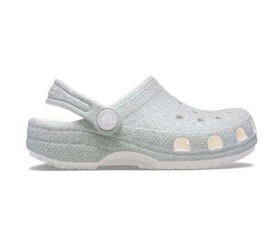 CROCS CLASSİC IRIDESCENT GLİTTER CG K SİMLİ KIZ ÇOCUK TERLİK 210986 - 1
