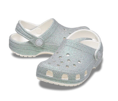 CROCS CLASSİC IRIDESCENT GLİTTER CG K SİMLİ KIZ ÇOCUK TERLİK 210986 - 3