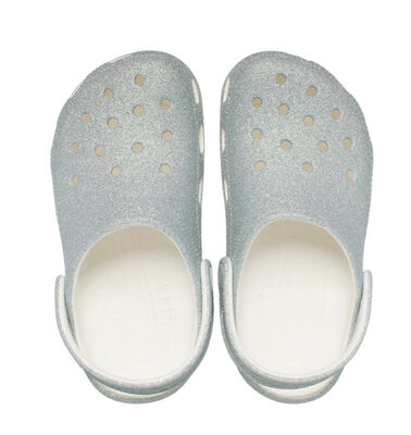 CROCS CLASSİC IRIDESCENT GLİTTER CG K SİMLİ KIZ ÇOCUK TERLİK 210986 - 4