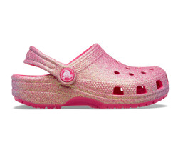 CROCS CLASSİC IRIDESCENT GLİTTER CG K SİMLİ KIZ ÇOCUK TERLİK 210986 - CROCS