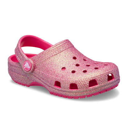 CROCS CLASSİC IRIDESCENT GLİTTER CG K SİMLİ KIZ ÇOCUK TERLİK 210986 - 2