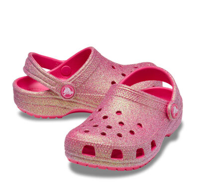 CROCS CLASSİC IRIDESCENT GLİTTER CG K SİMLİ KIZ ÇOCUK TERLİK 210986 - 3