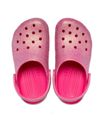 CROCS CLASSİC IRIDESCENT GLİTTER CG K SİMLİ KIZ ÇOCUK TERLİK 210986 - 4