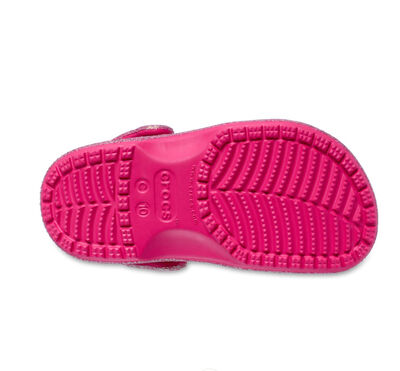 CROCS CLASSİC IRIDESCENT GLİTTER CG K SİMLİ KIZ ÇOCUK TERLİK 210986 - 5