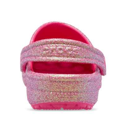 CROCS CLASSİC IRIDESCENT GLİTTER CG K SİMLİ KIZ ÇOCUK TERLİK 210986 - 6