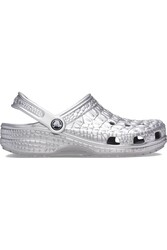 CROCS CLASSIC METALLIC CROCSKIN CLOG KADIN TERLİK 209093 - CROCS