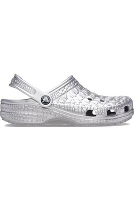 CROCS CLASSIC METALLIC CROCSKIN CLOG KADIN TERLİK 209093 - 1