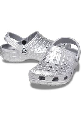 CROCS CLASSIC METALLIC CROCSKIN CLOG KADIN TERLİK 209093 - 2