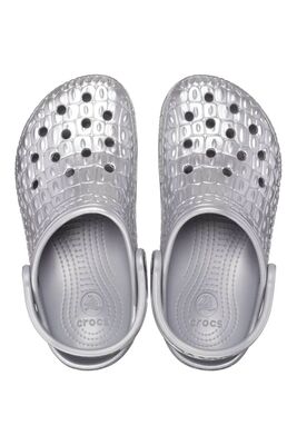 CROCS CLASSIC METALLIC CROCSKIN CLOG KADIN TERLİK 209093 - 3