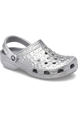 CROCS CLASSIC METALLIC CROCSKIN CLOG KADIN TERLİK 209093 - 5