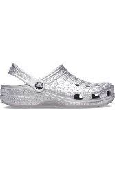 CROCS CLASSIC METALLIC CROCSKIN CLOG KADIN TERLİK 209093 - CROCS