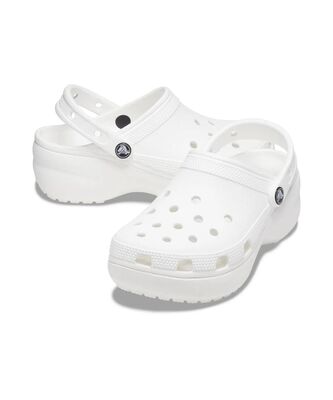 CROCS CLASSIC PLATFORM CLOG W KADIN TERLİK 206750 - 3