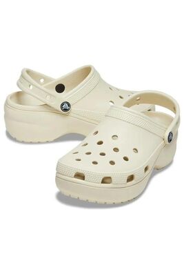 CROCS CLASSIC PLATFORM CLOG W KADIN TERLİK 206750 - 3