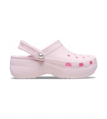 CROCS CLASSİC PLATFORM PEARL CLOG KADIN TERLİK 211231 - 1