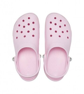 CROCS CLASSİC PLATFORM PEARL CLOG KADIN TERLİK 211231 - 4