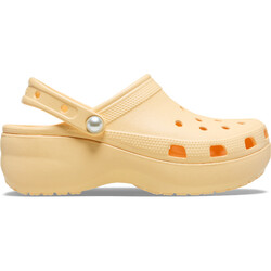 CROCS CLASSİC PLATFORM PEARL CLOG KADIN TERLİK 211231 - CROCS
