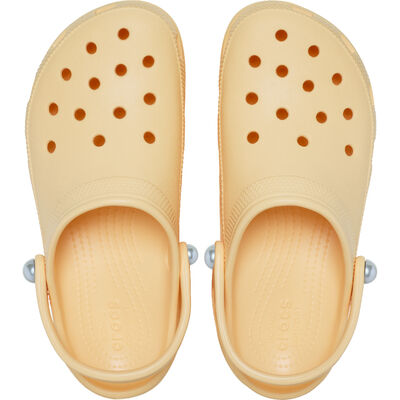 CROCS CLASSİC PLATFORM PEARL CLOG KADIN TERLİK 211231 - 4