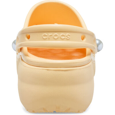 CROCS CLASSİC PLATFORM PEARL CLOG KADIN TERLİK 211231 - 6