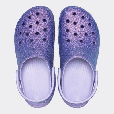 CROCS PLATFORM IRİD GLİTTER CLOG KADIN TERLİK 211024 - 3